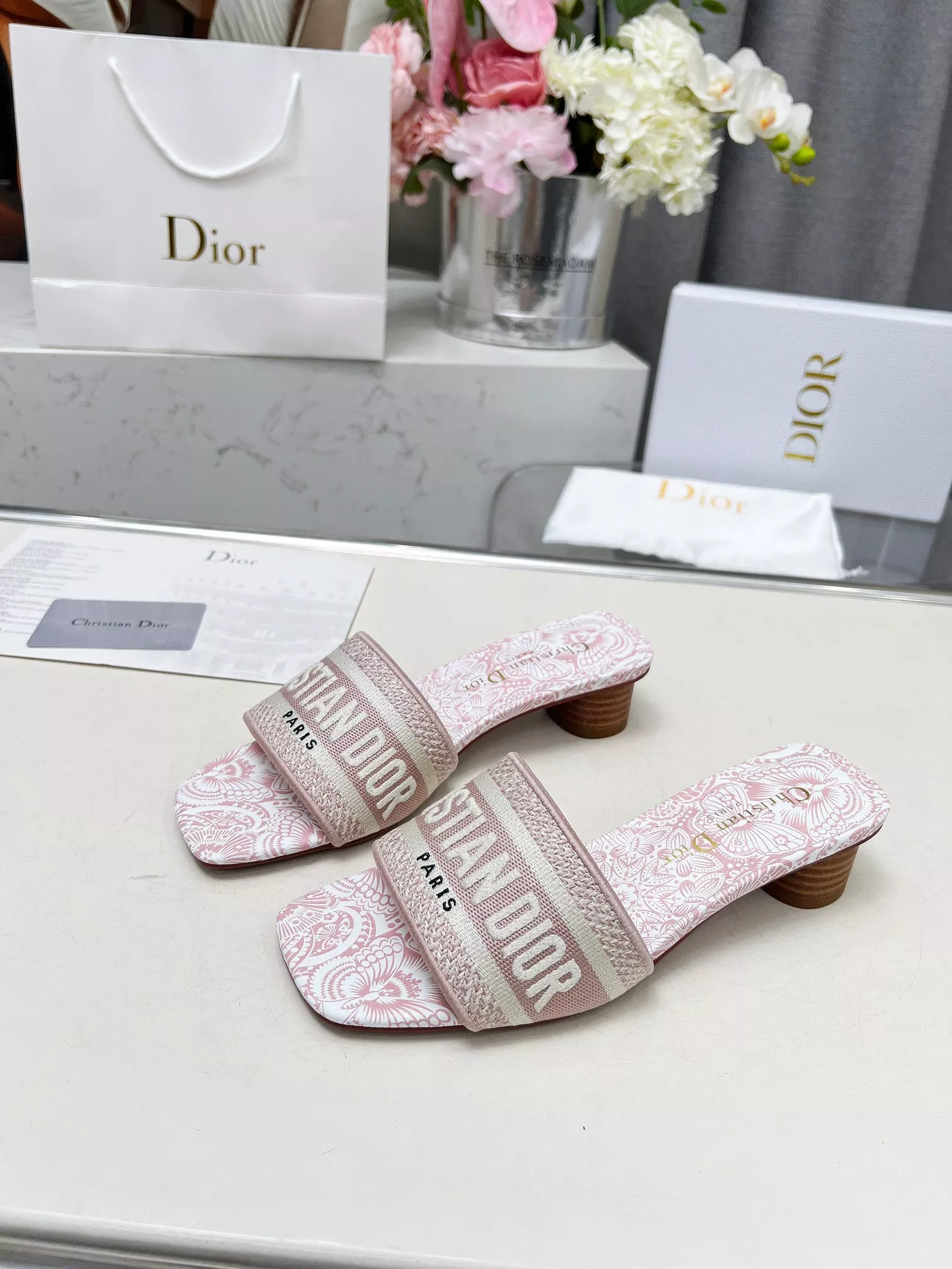 Christian Dior Slippers For Women Bold 4967