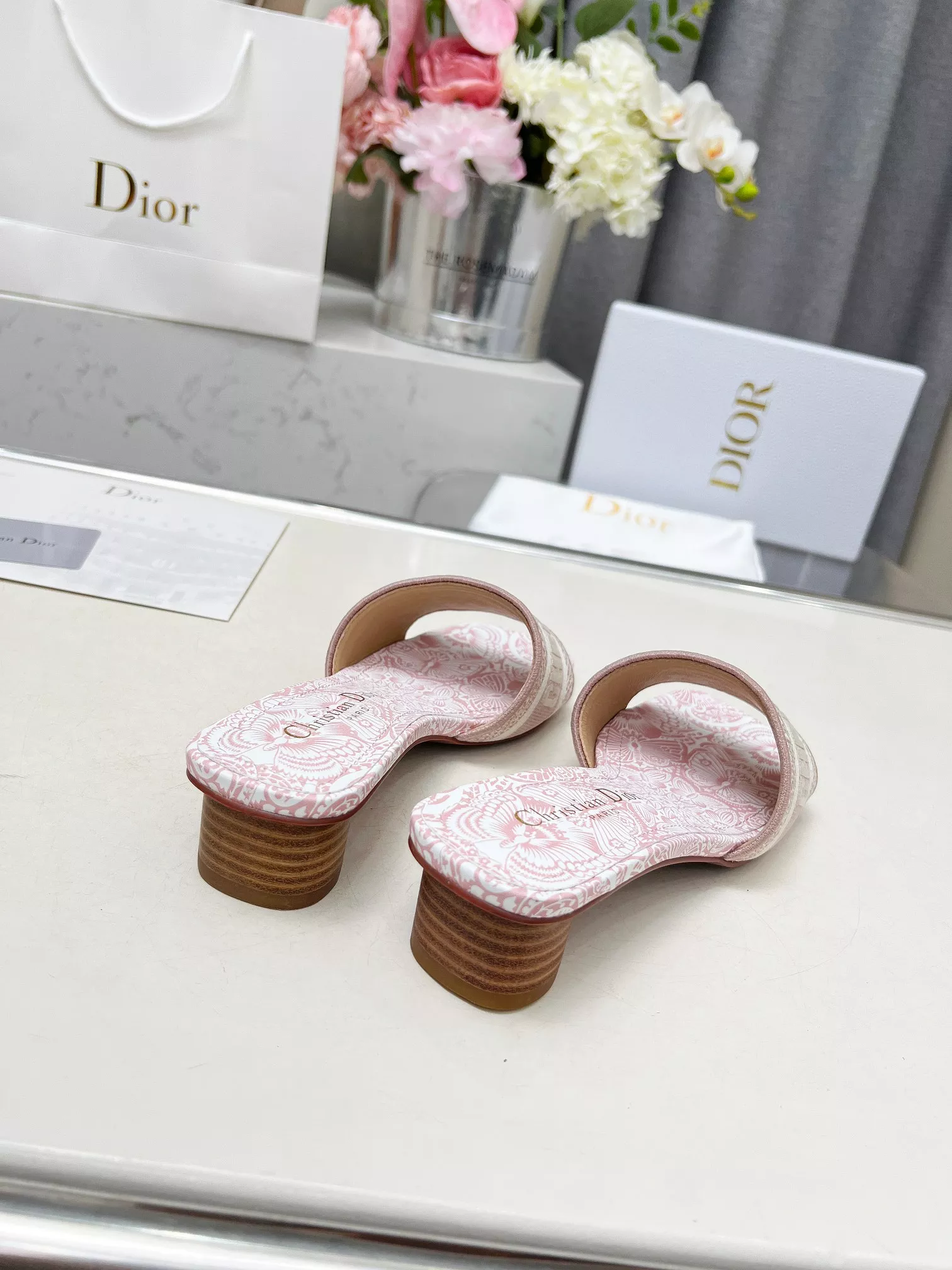 Christian Dior Slippers For Women Bold 4967