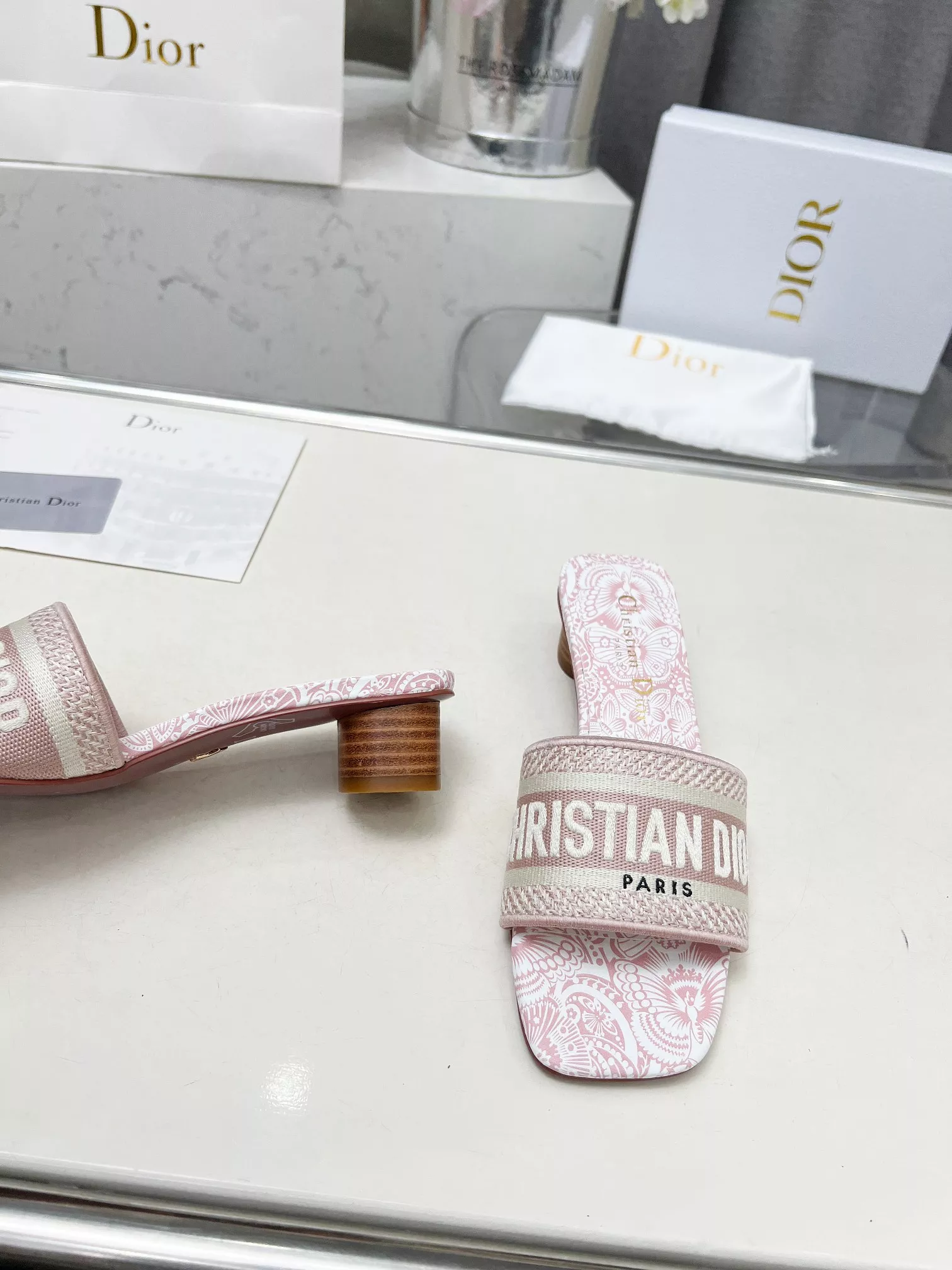 Christian Dior Slippers For Women Bold 4967
