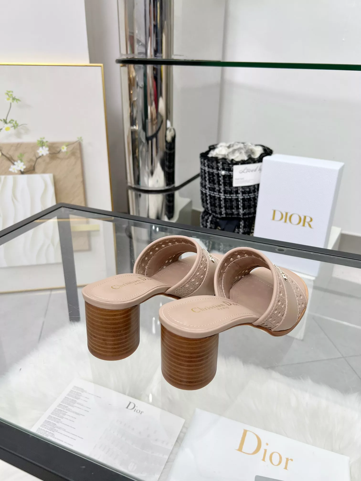 Christian Dior Slippers For Women Breathable 5542