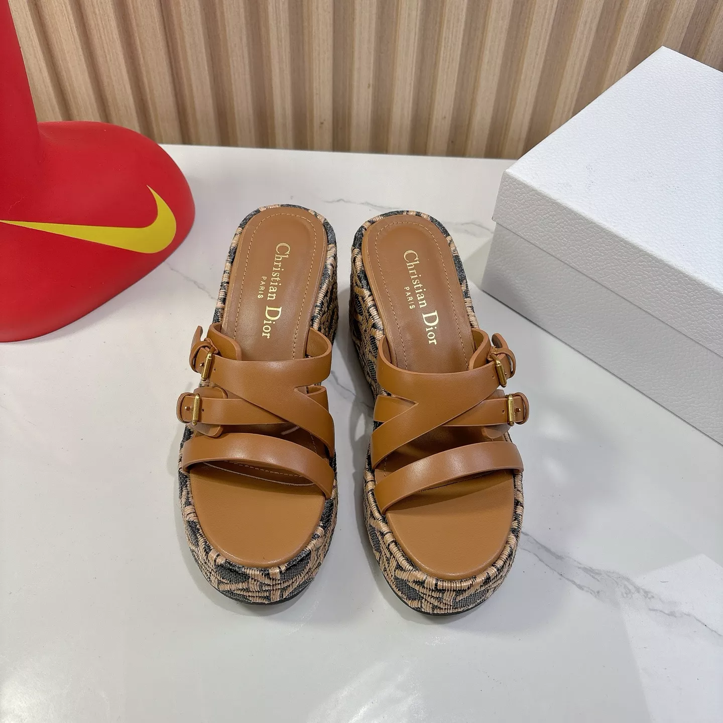 Christian Dior Slippers For Women Bright 8109