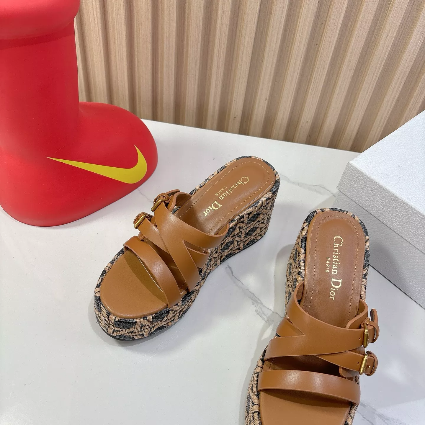 Christian Dior Slippers For Women Bright 8109