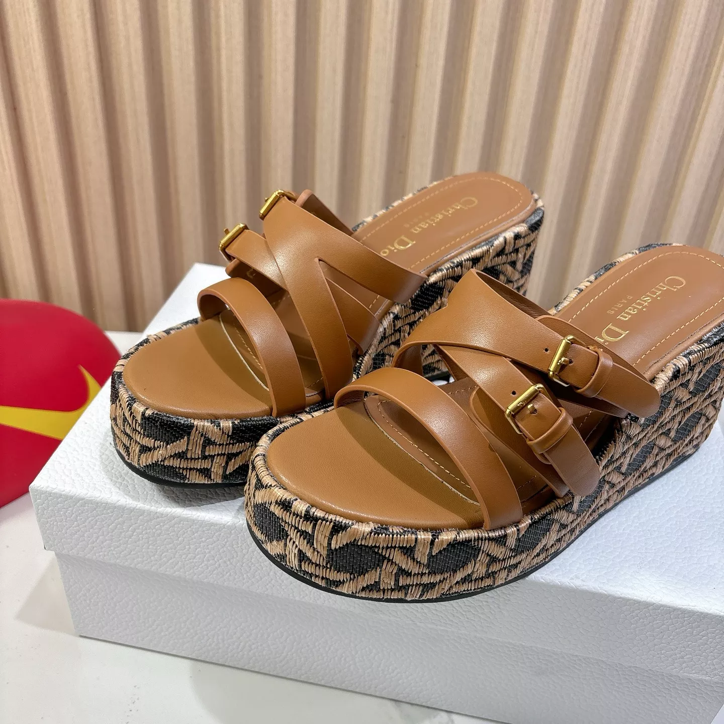 Christian Dior Slippers For Women Bright 8109