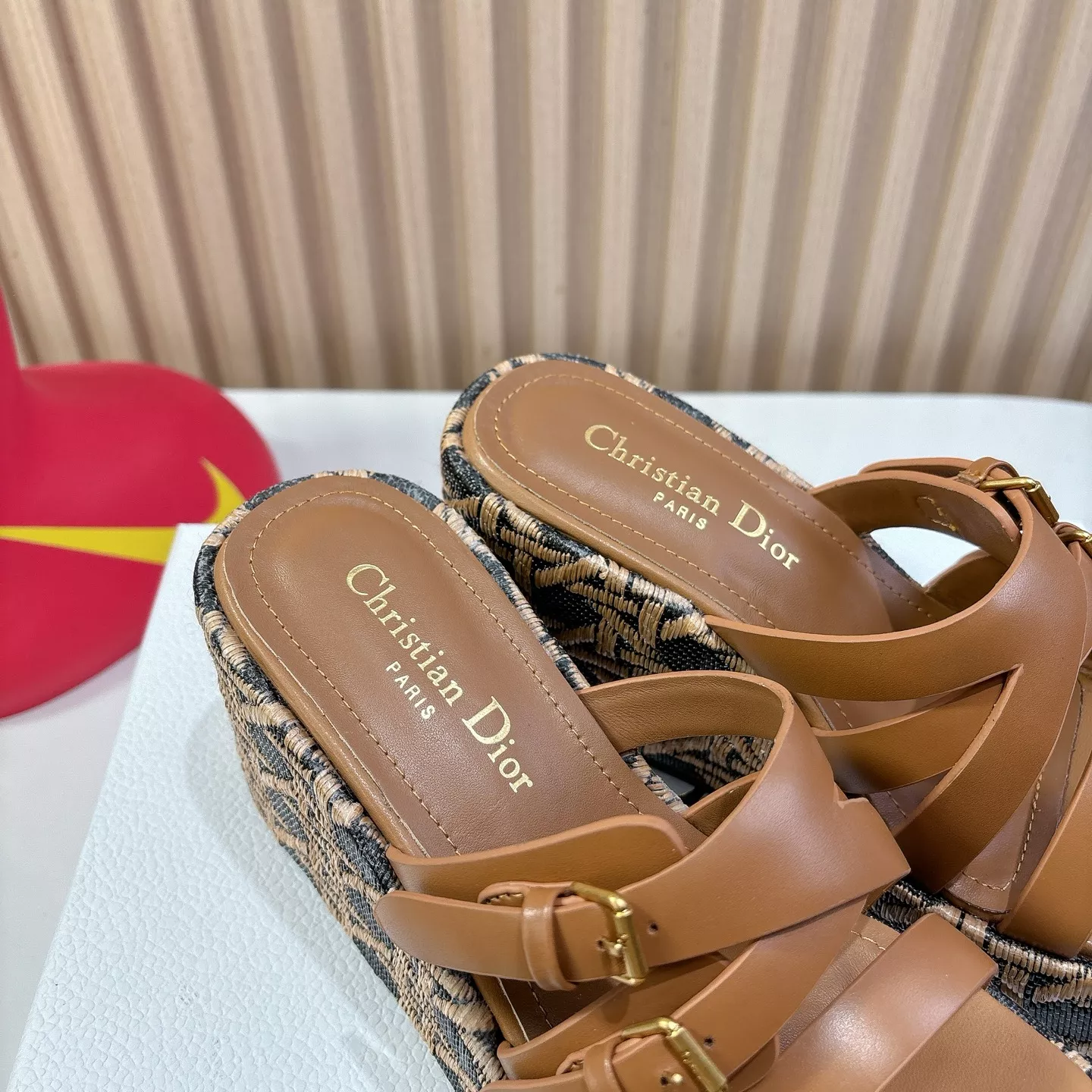 Christian Dior Slippers For Women Bright 8109