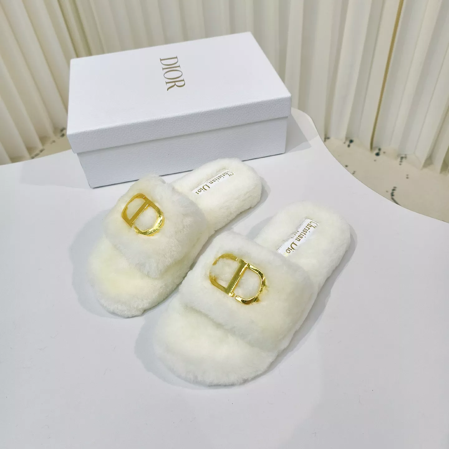 Christian Dior Slippers For Women Bright 8376