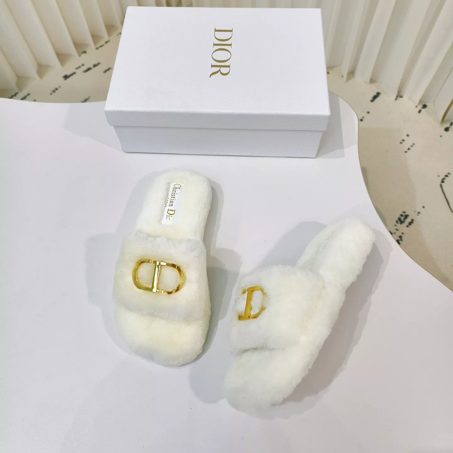 Christian Dior Slippers For Women Bright 8376