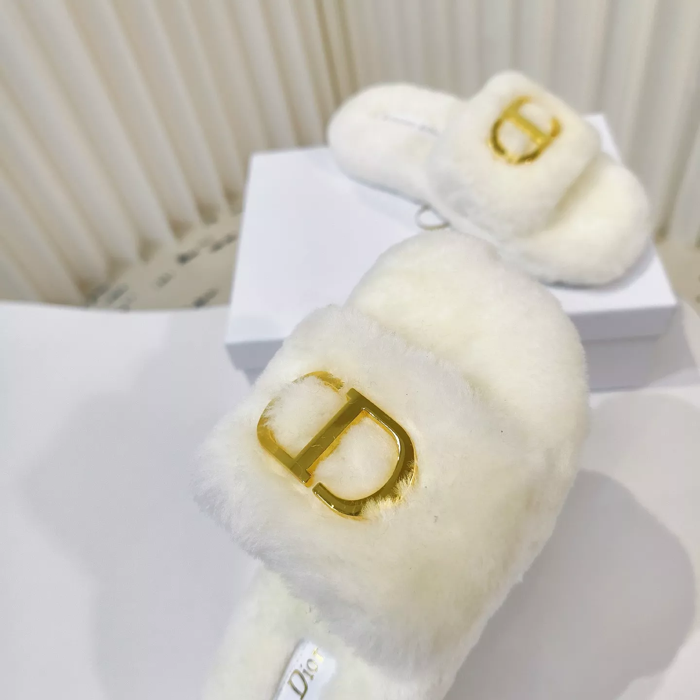 Christian Dior Slippers For Women Bright 8376