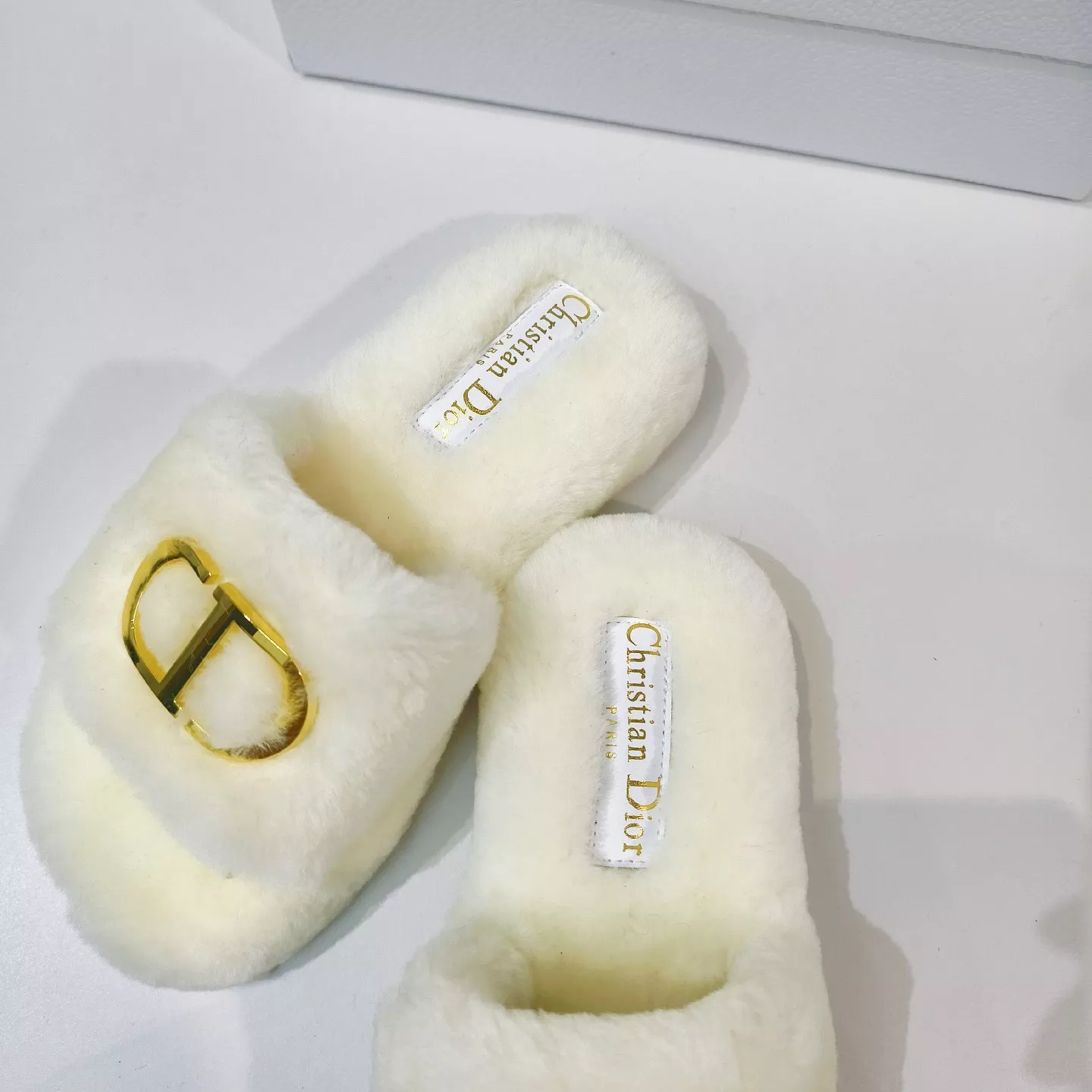 Christian Dior Slippers For Women Bright 8376