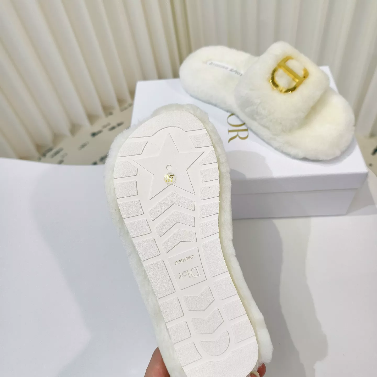 Christian Dior Slippers For Women Bright 8376