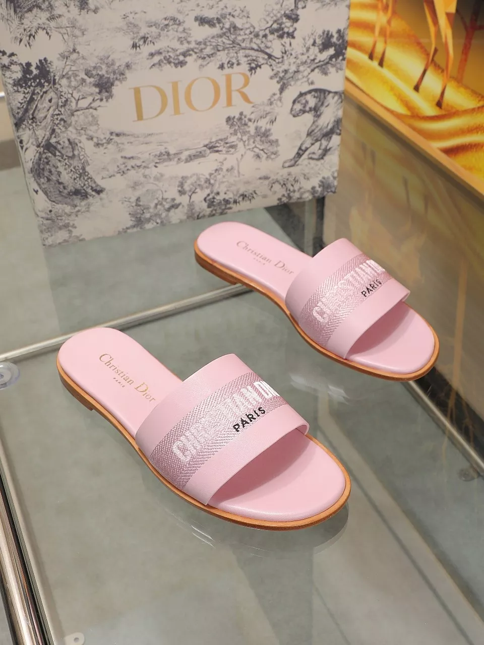Christian Dior Slippers For Women Bright 8392
