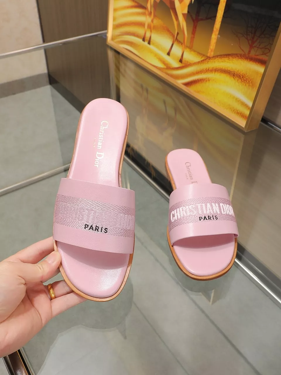 Christian Dior Slippers For Women Bright 8392