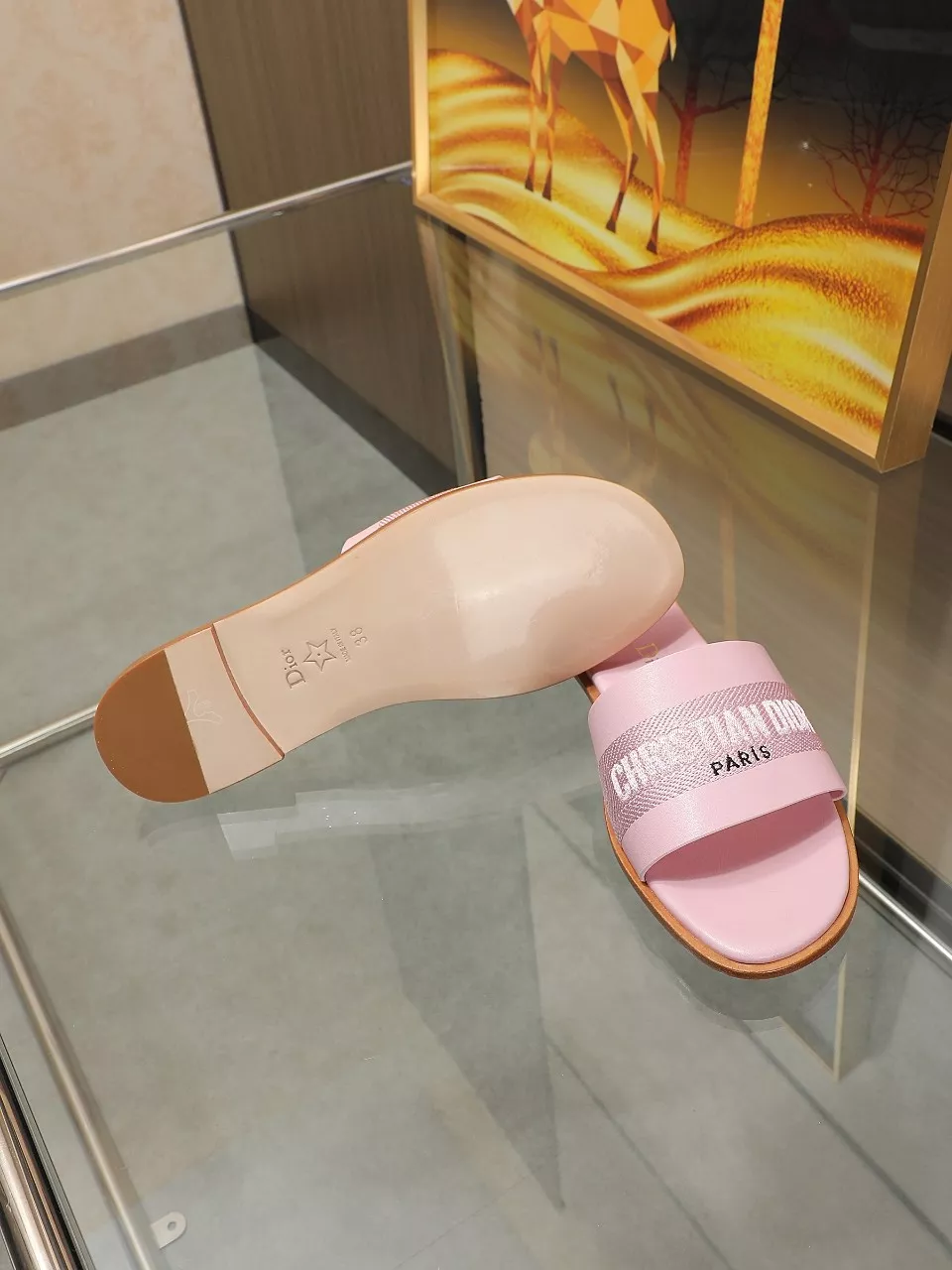 Christian Dior Slippers For Women Bright 8392