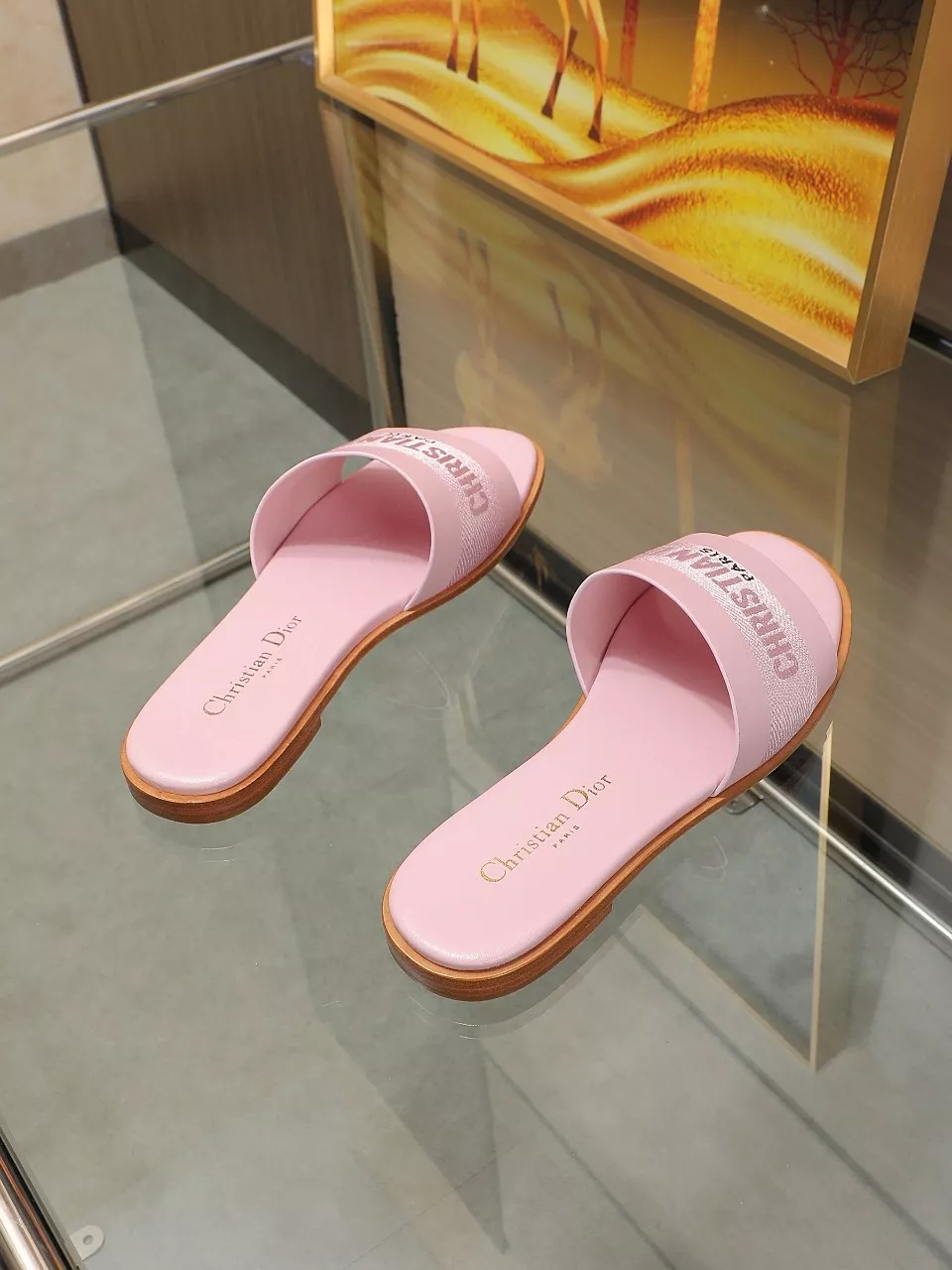 Christian Dior Slippers For Women Bright 8392