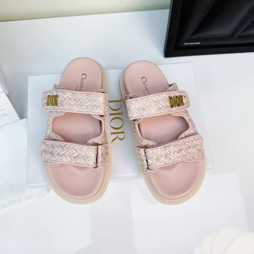 Christian Dior Slippers For Women Classic 5161