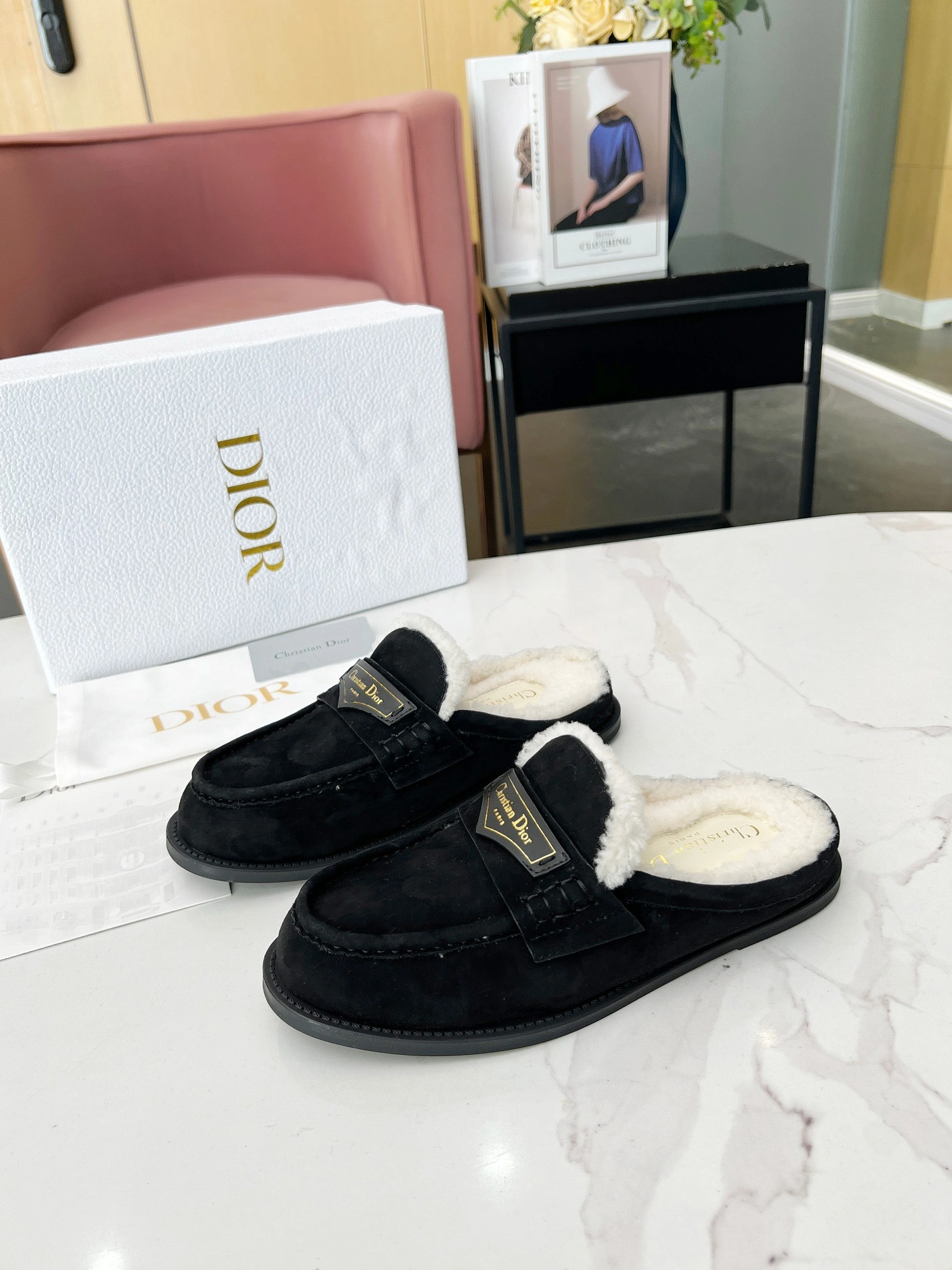 Christian Dior Slippers For Women Classic 7227