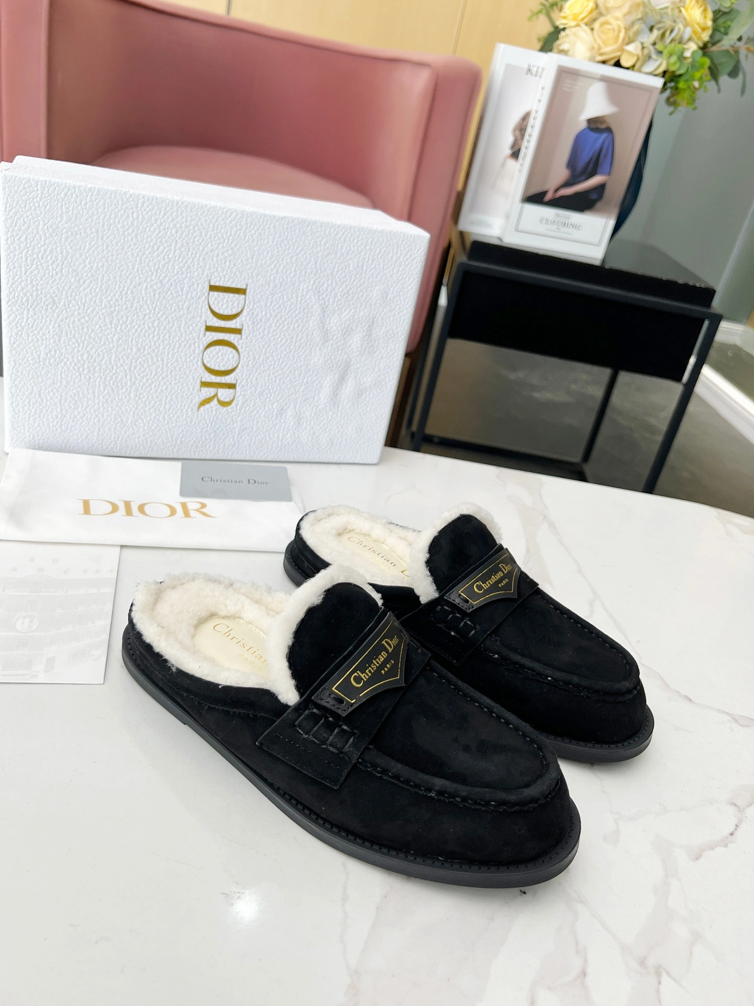 Christian Dior Slippers For Women Classic 7227