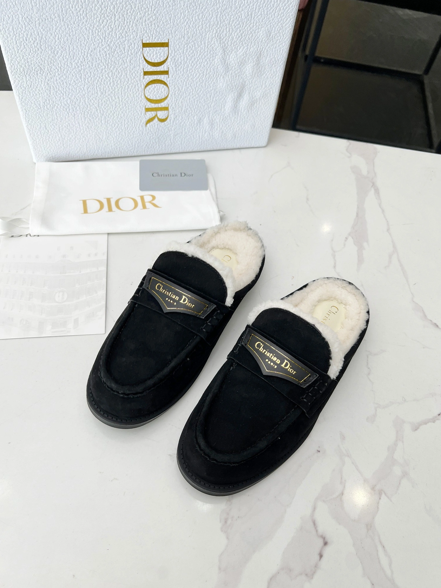 Christian Dior Slippers For Women Classic 7227
