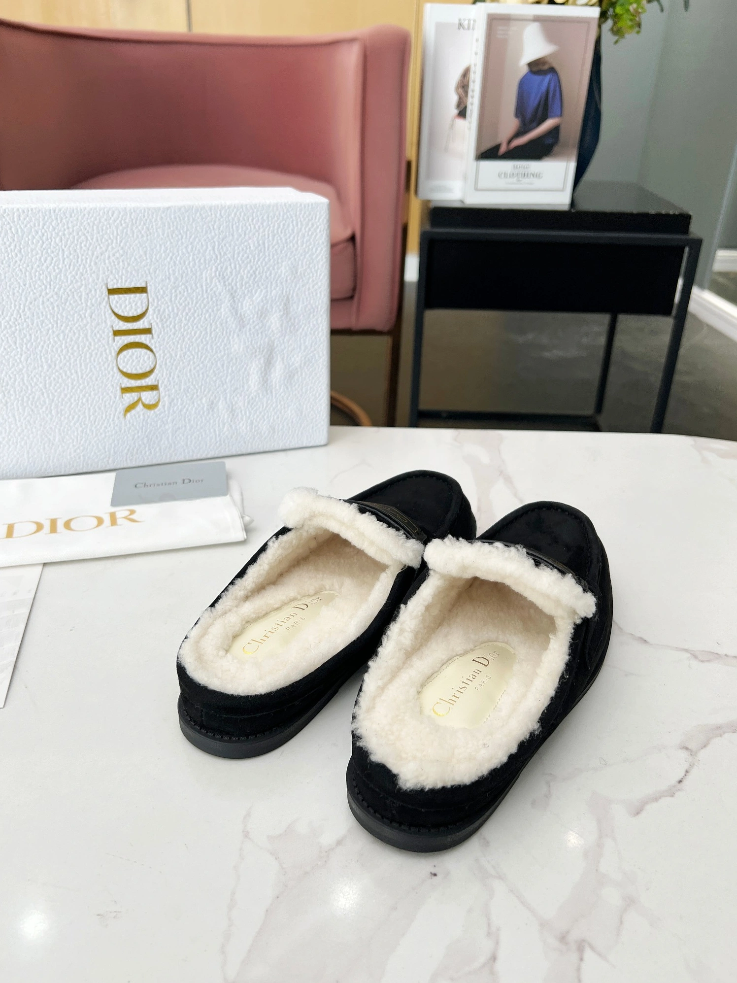 Christian Dior Slippers For Women Classic 7227