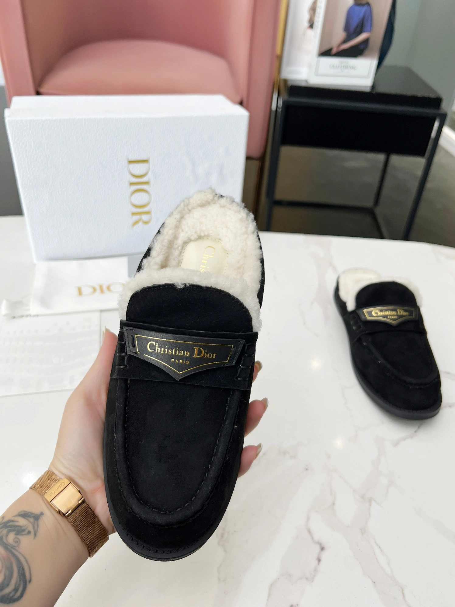 Christian Dior Slippers For Women Classic 7227