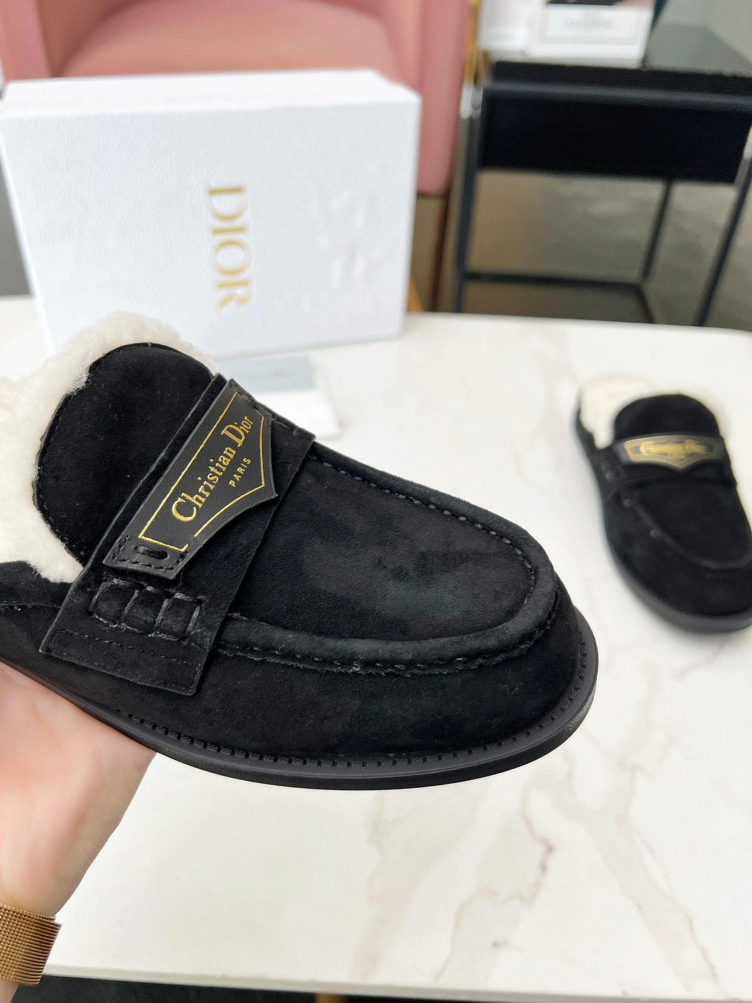 Christian Dior Slippers For Women Classic 7227