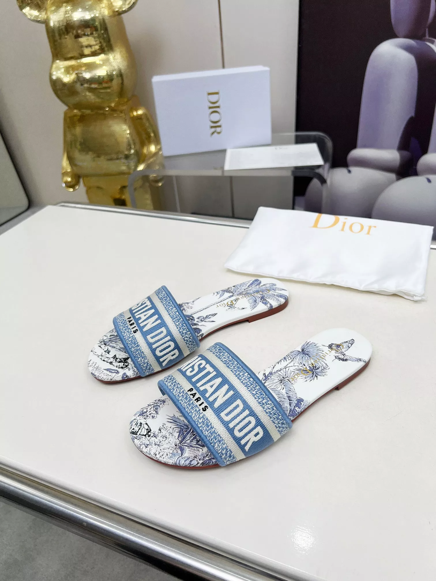 Christian Dior Slippers For Women Classic 722