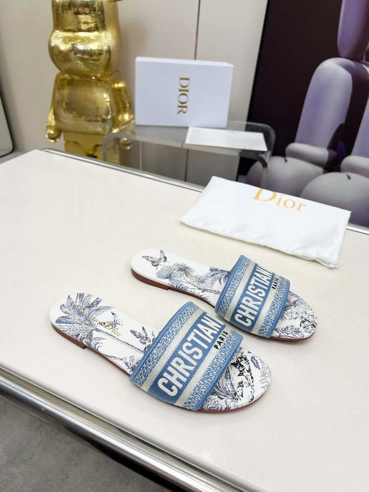 Christian Dior Slippers For Women Classic 722