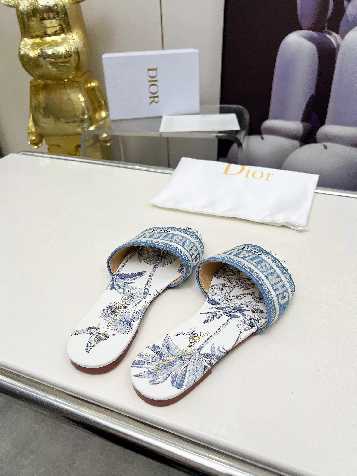 Christian Dior Slippers For Women Classic 722