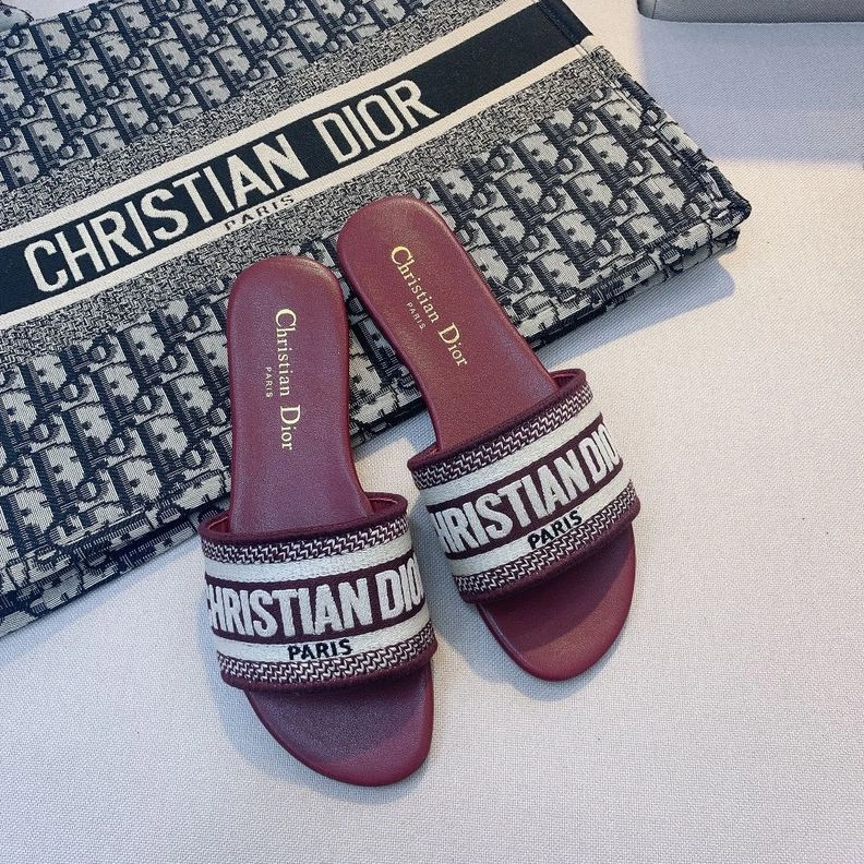 Christian Dior Slippers For Women Comfortable 1862