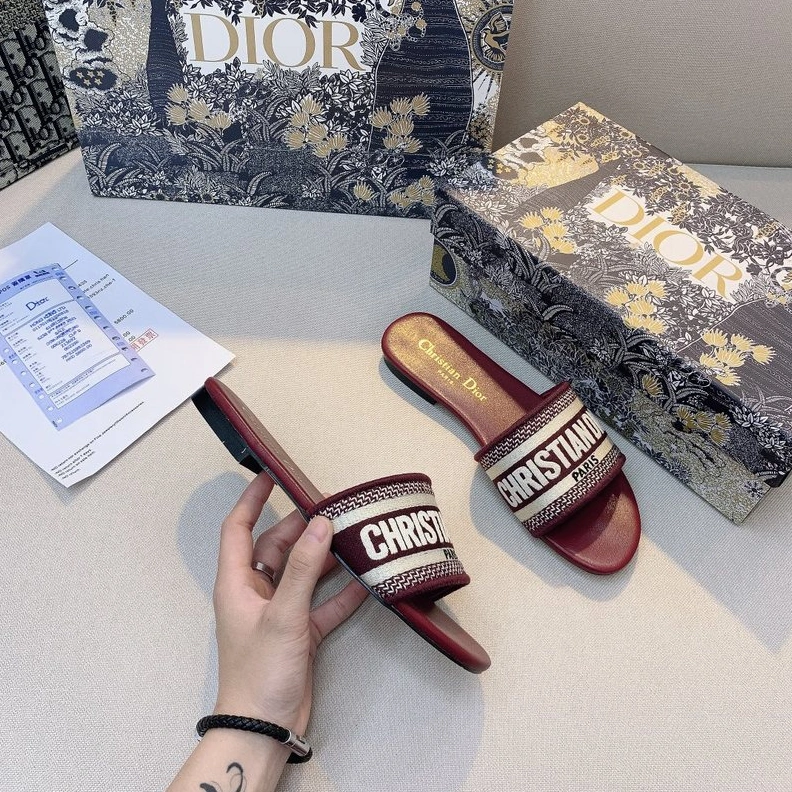Christian Dior Slippers For Women Comfortable 1862