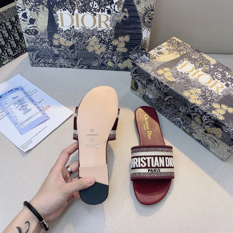 Christian Dior Slippers For Women Comfortable 1862