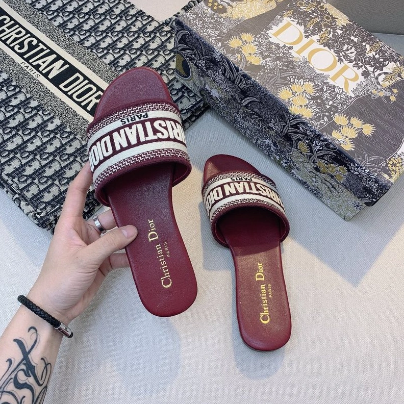 Christian Dior Slippers For Women Comfortable 1862