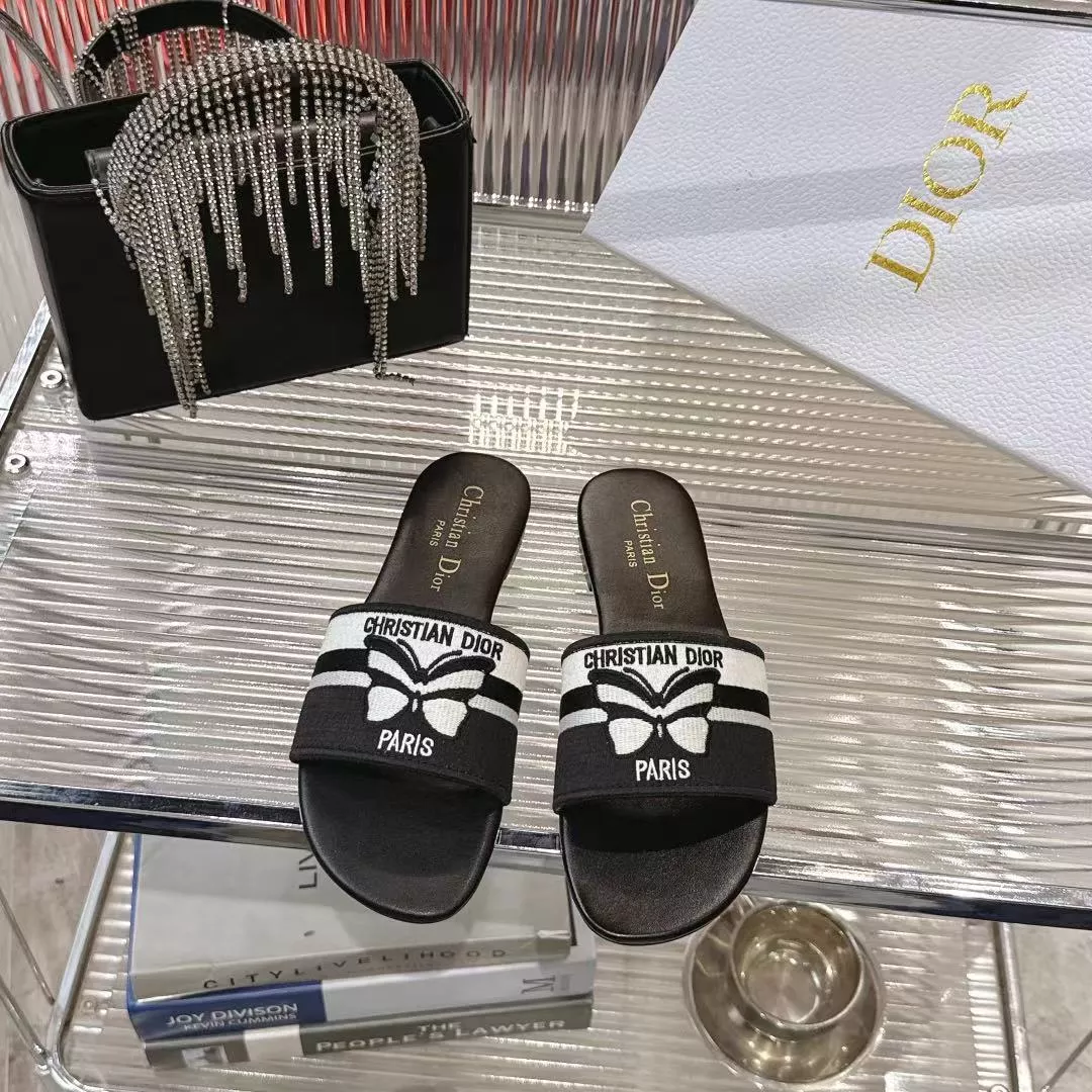 Christian Dior Slippers For Women Comfortable 2380