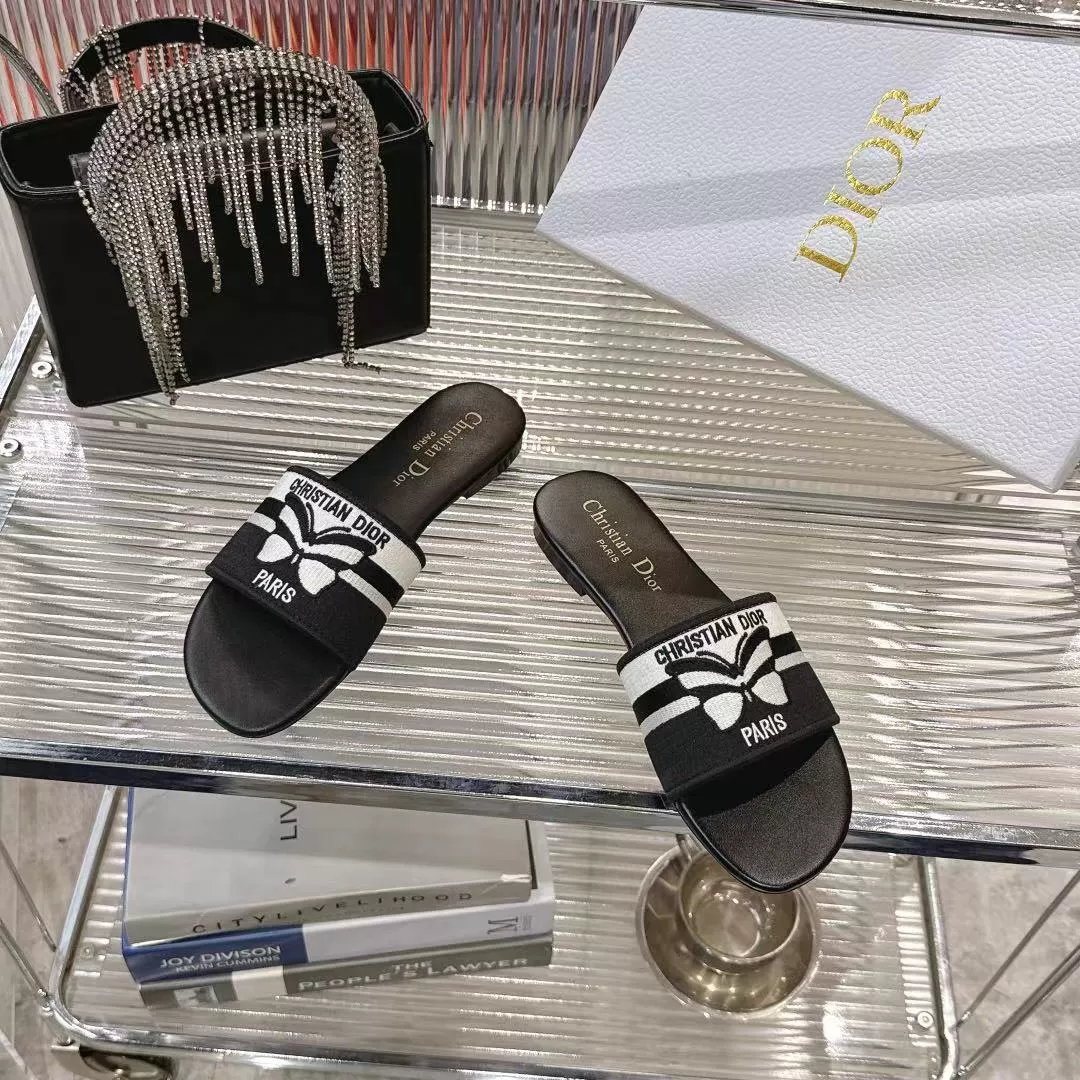 Christian Dior Slippers For Women Comfortable 2380