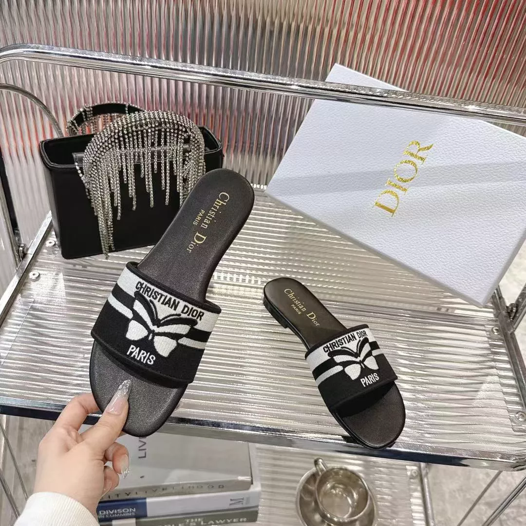 Christian Dior Slippers For Women Comfortable 2380