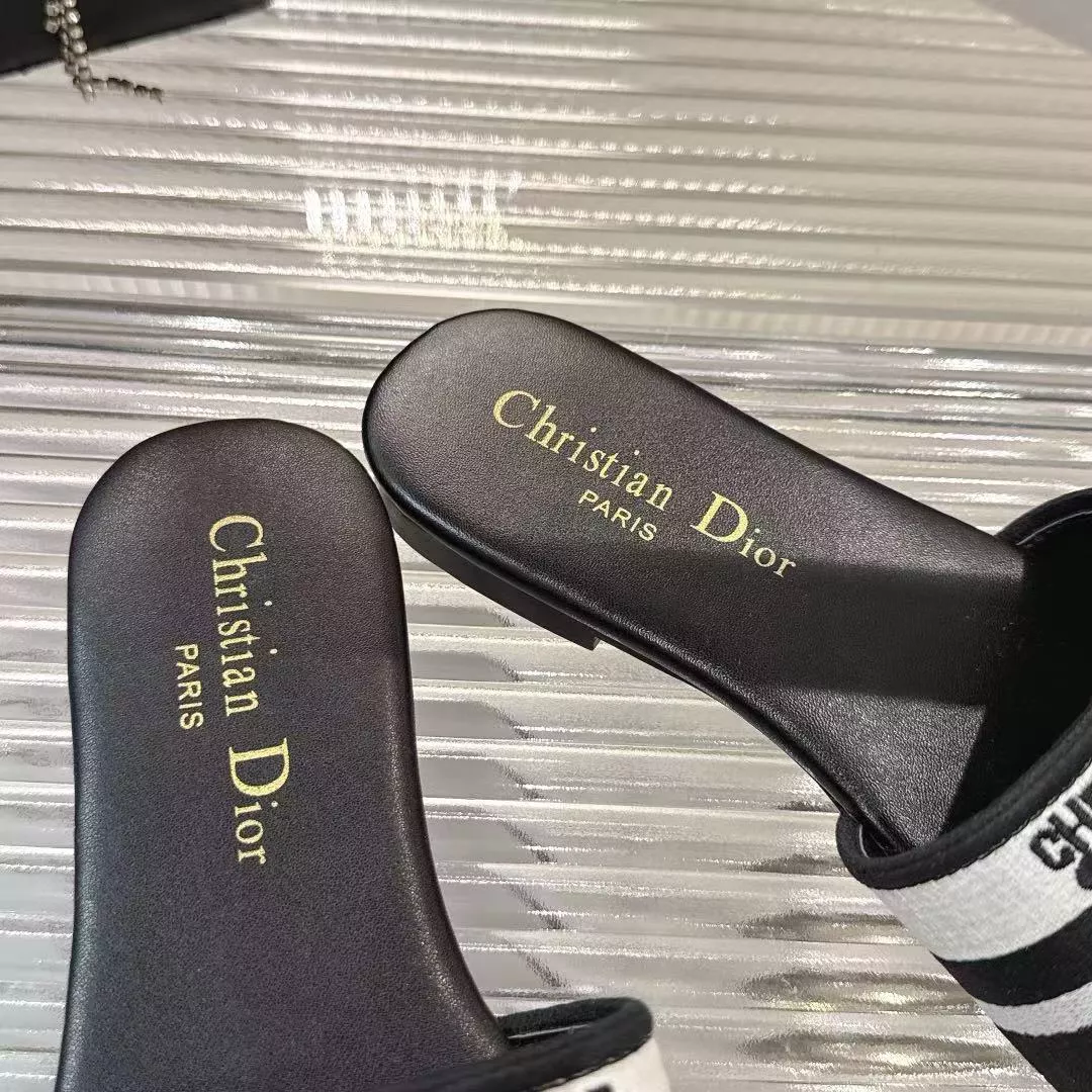 Christian Dior Slippers For Women Comfortable 2380