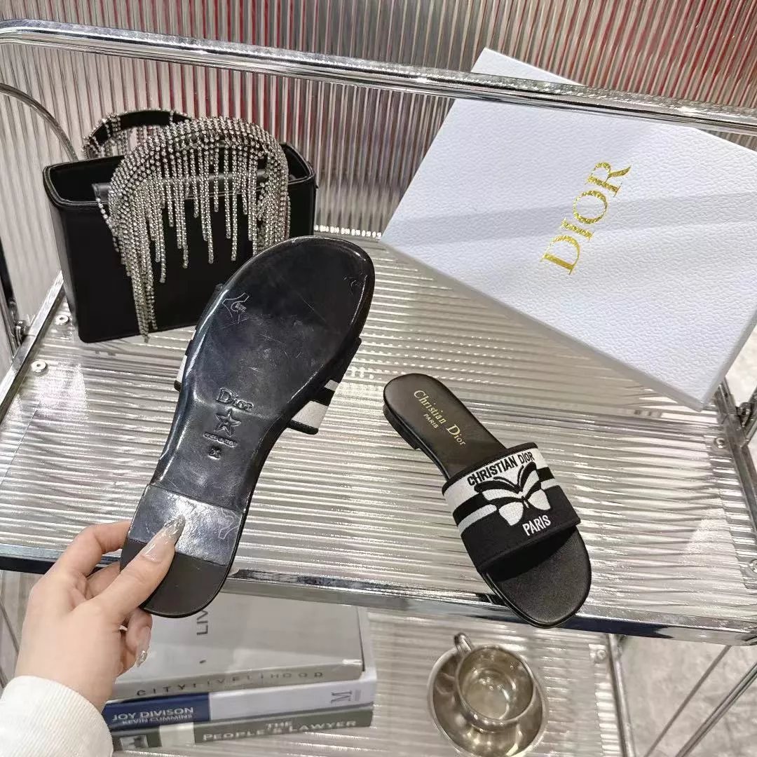 Christian Dior Slippers For Women Comfortable 2380