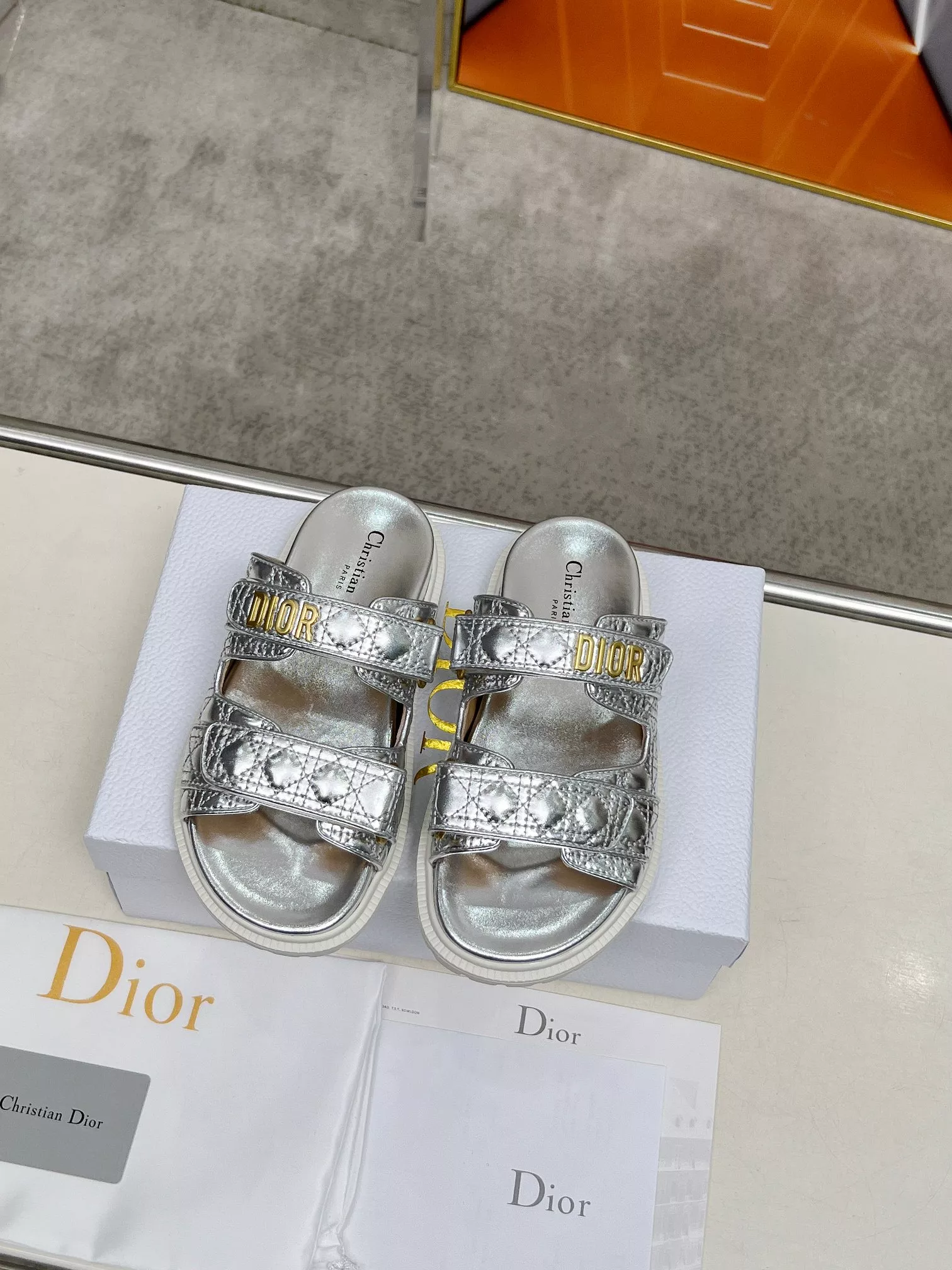 Christian Dior Slippers For Women Comfortable 4108