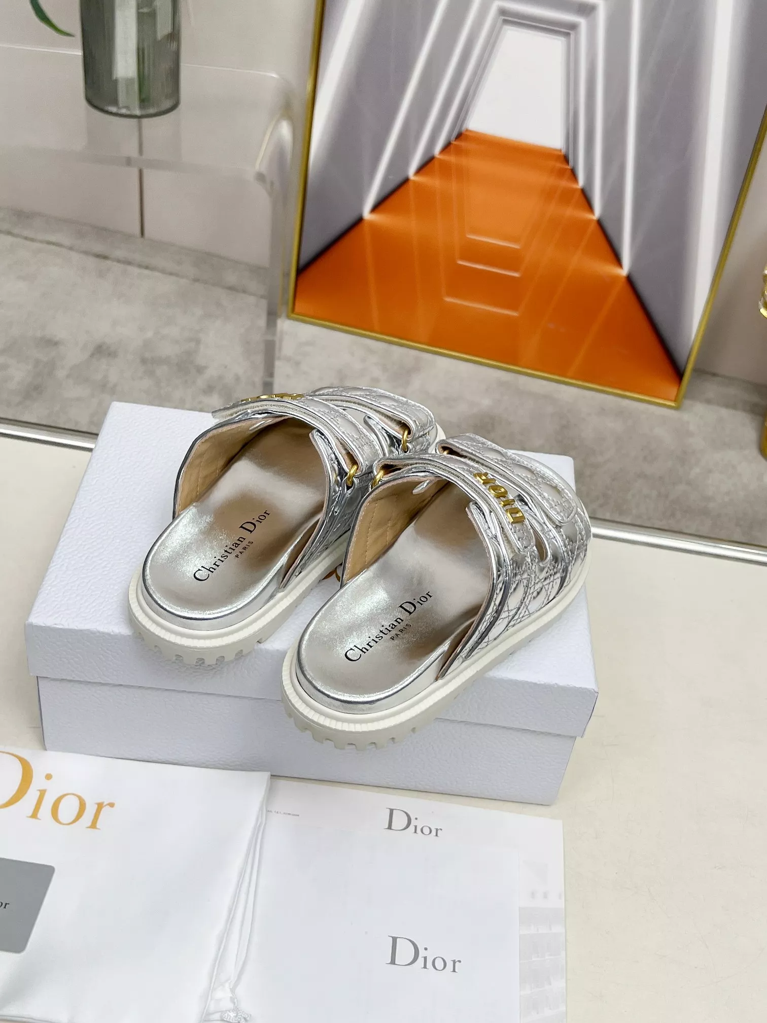 Christian Dior Slippers For Women Comfortable 4108
