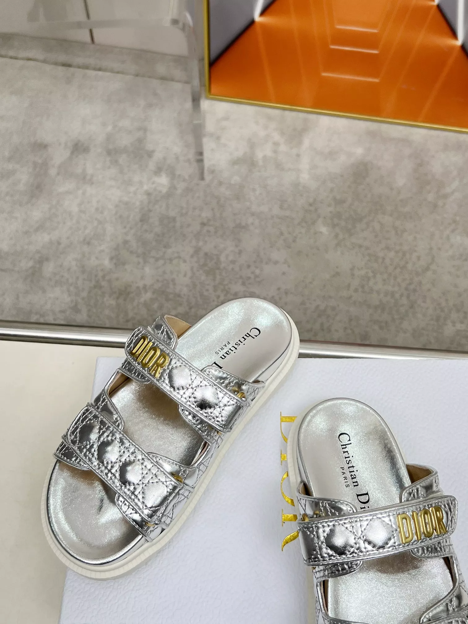 Christian Dior Slippers For Women Comfortable 4108