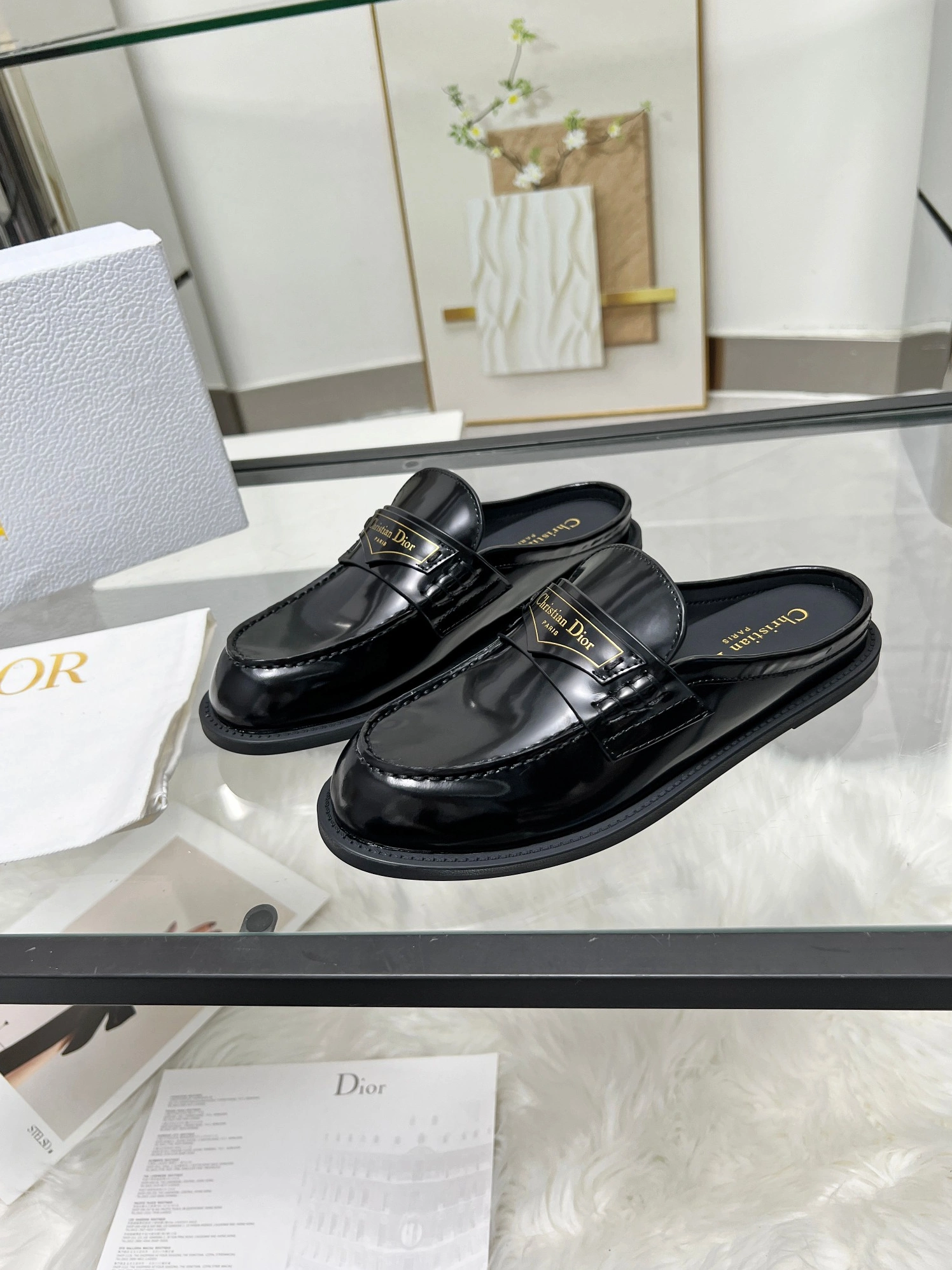 Christian Dior Slippers For Women Comfortable 5205