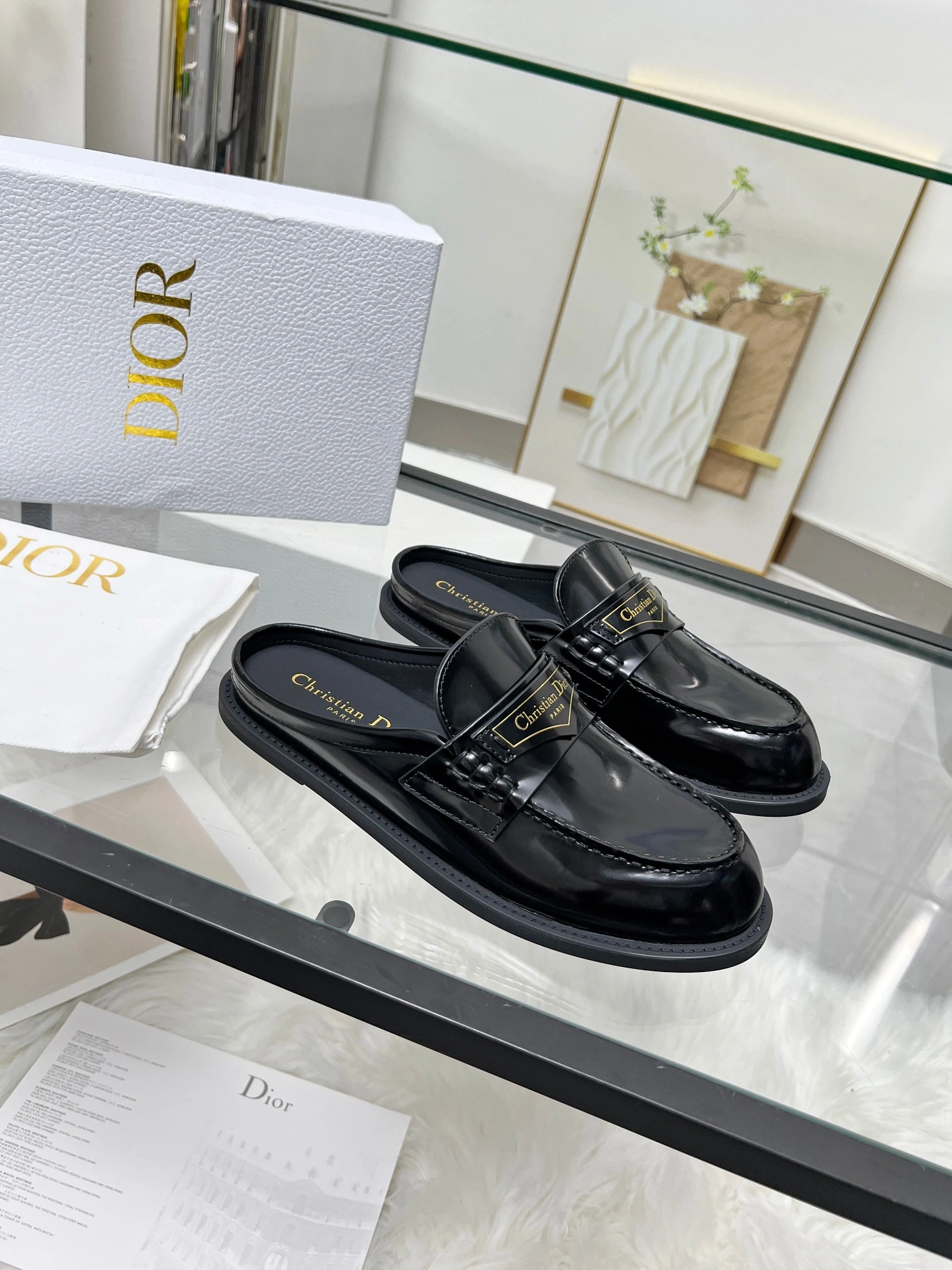 Christian Dior Slippers For Women Comfortable 5205