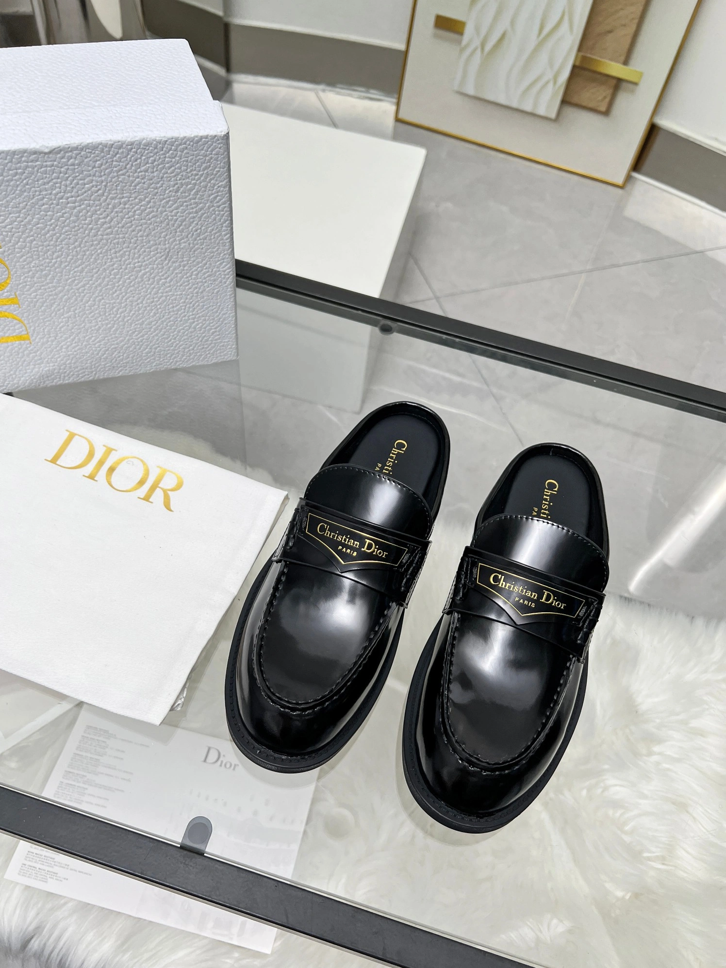 Christian Dior Slippers For Women Comfortable 5205