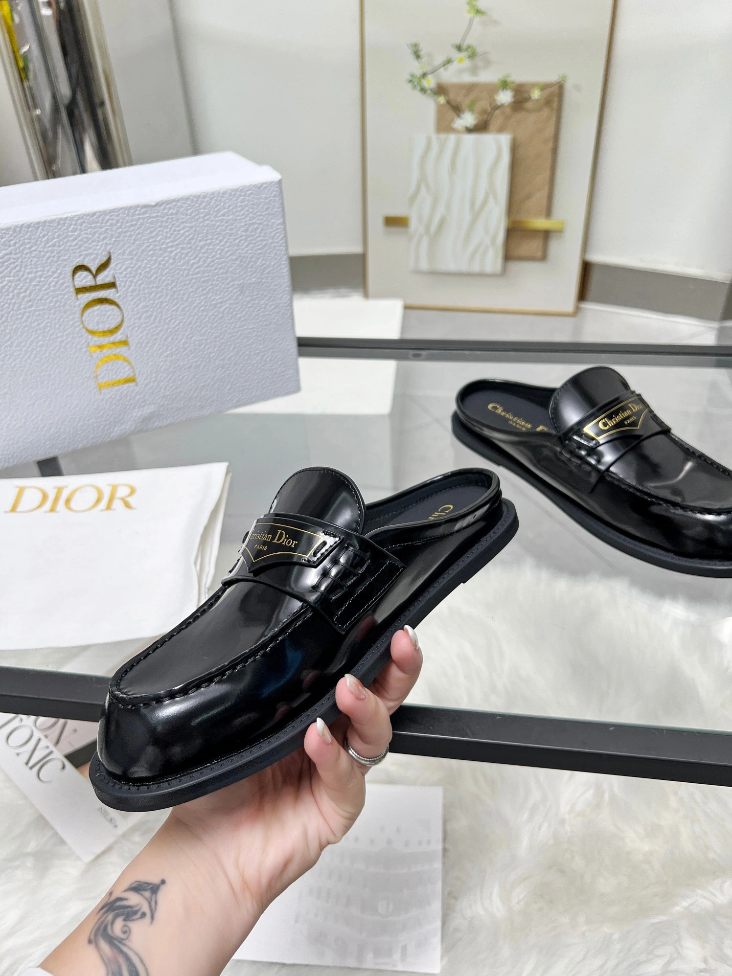 Christian Dior Slippers For Women Comfortable 5205