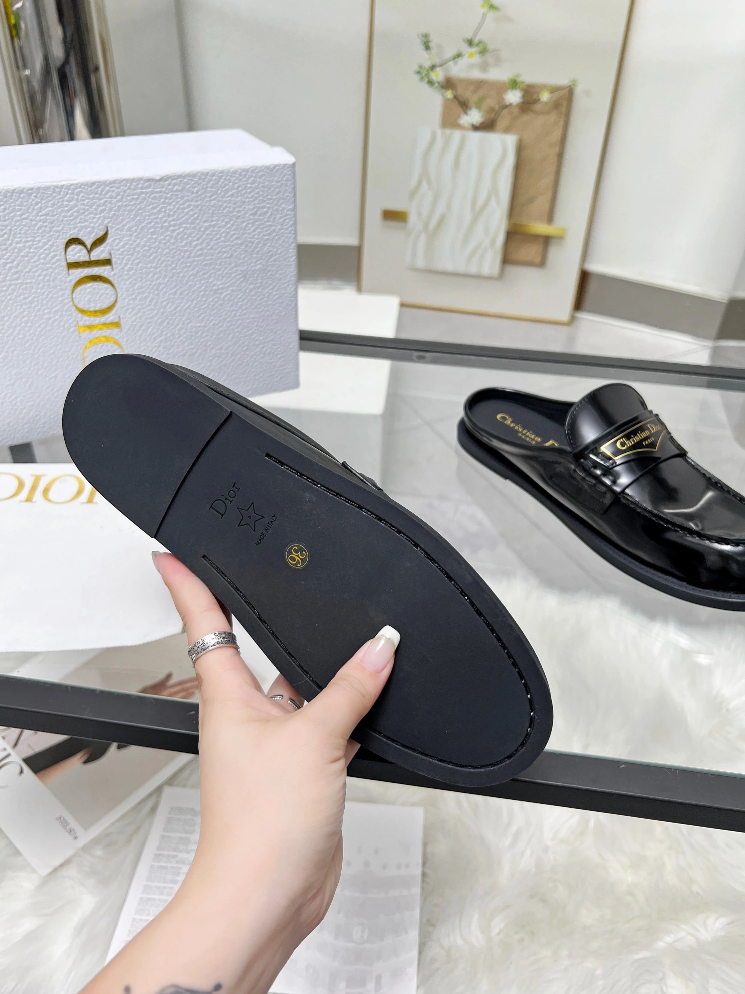Christian Dior Slippers For Women Comfortable 5205