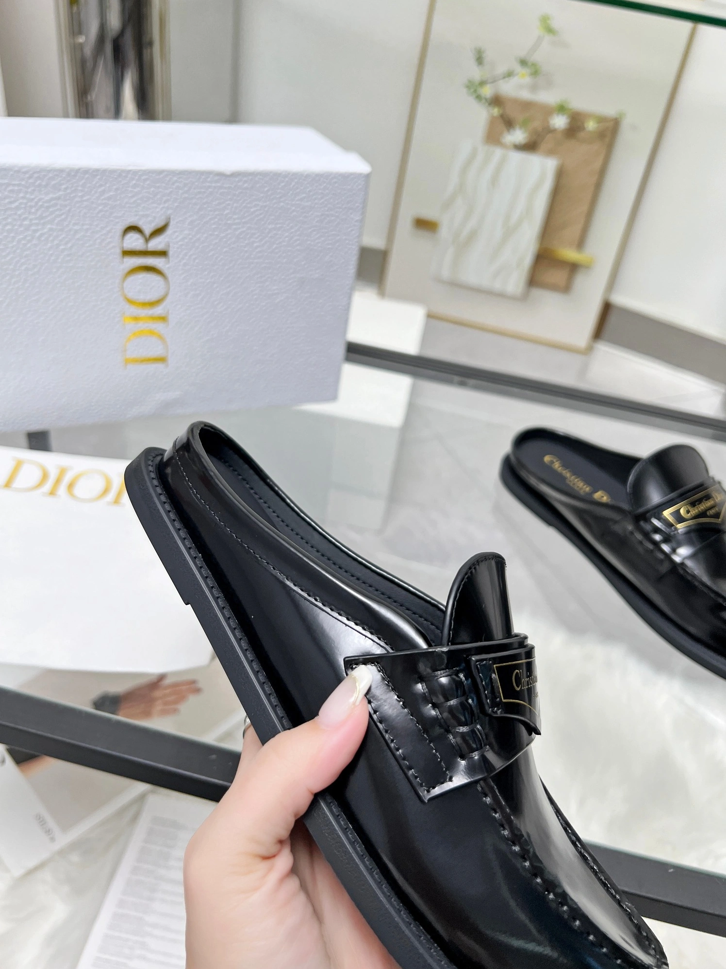 Christian Dior Slippers For Women Comfortable 5205