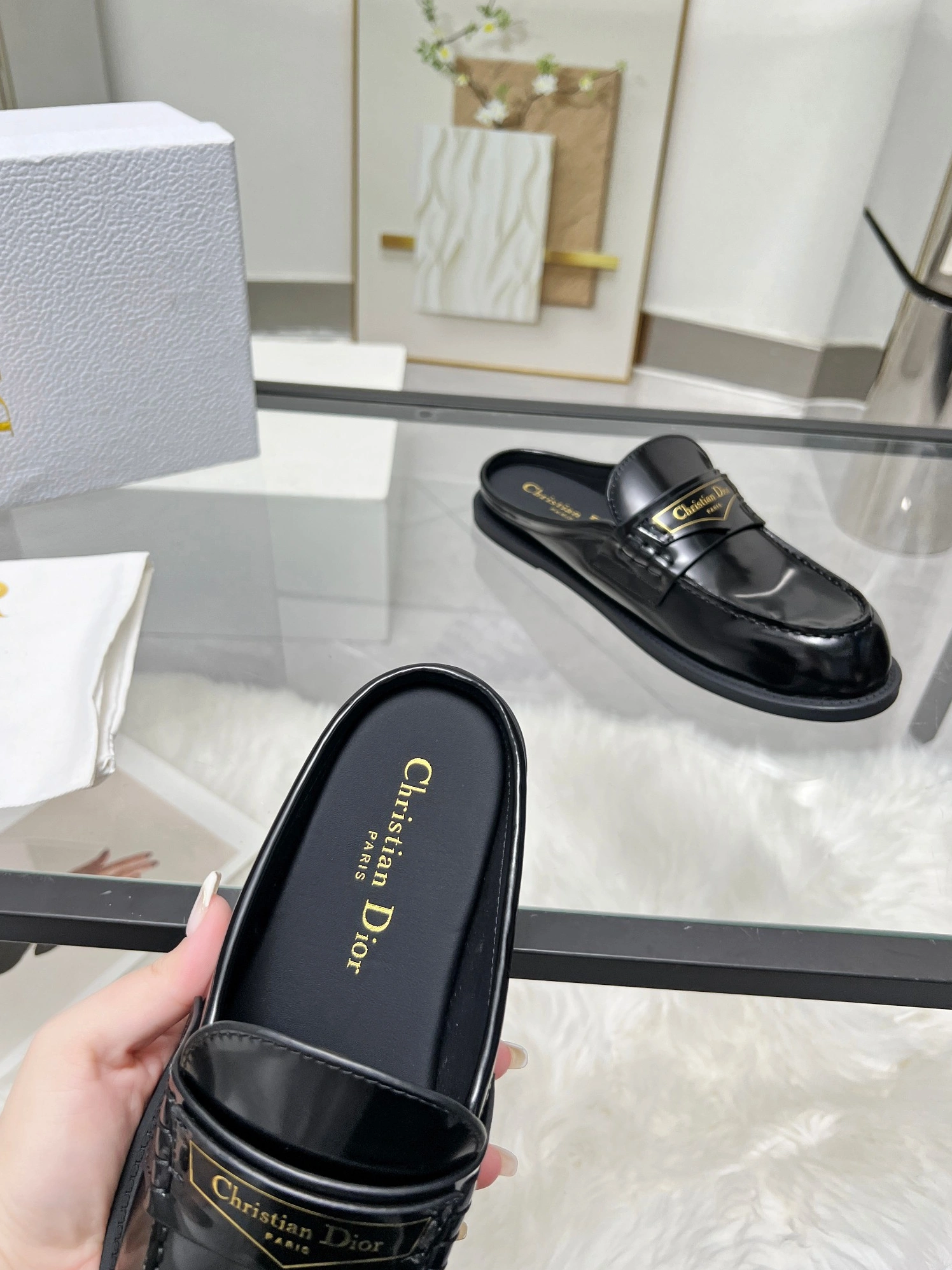 Christian Dior Slippers For Women Comfortable 5205
