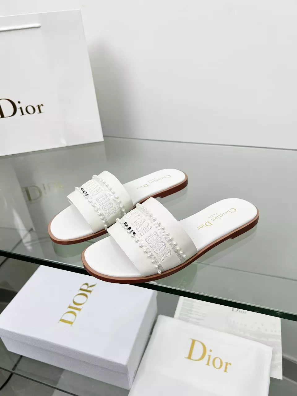 Christian Dior Slippers For Women Compact 2979