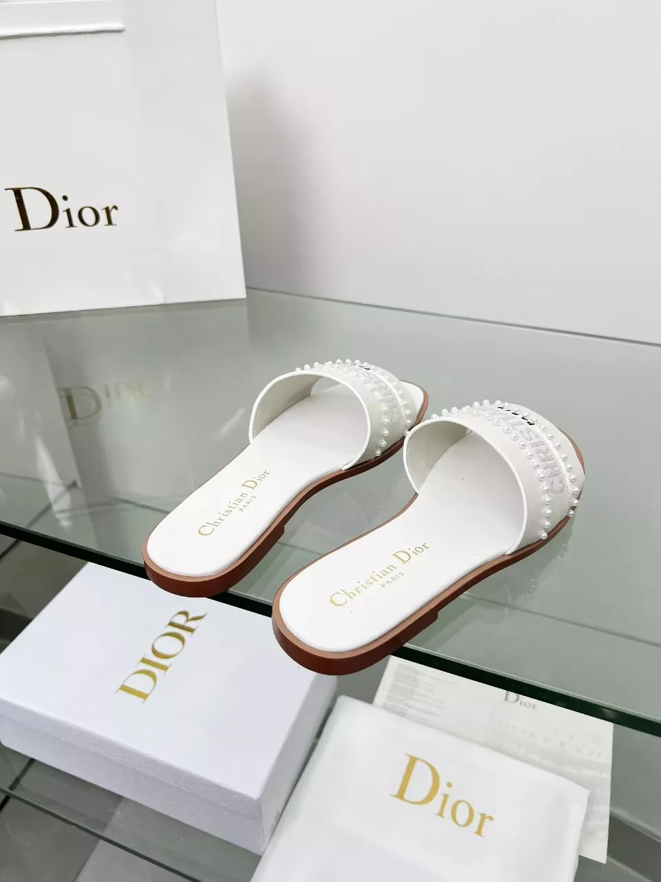 Christian Dior Slippers For Women Compact 2979
