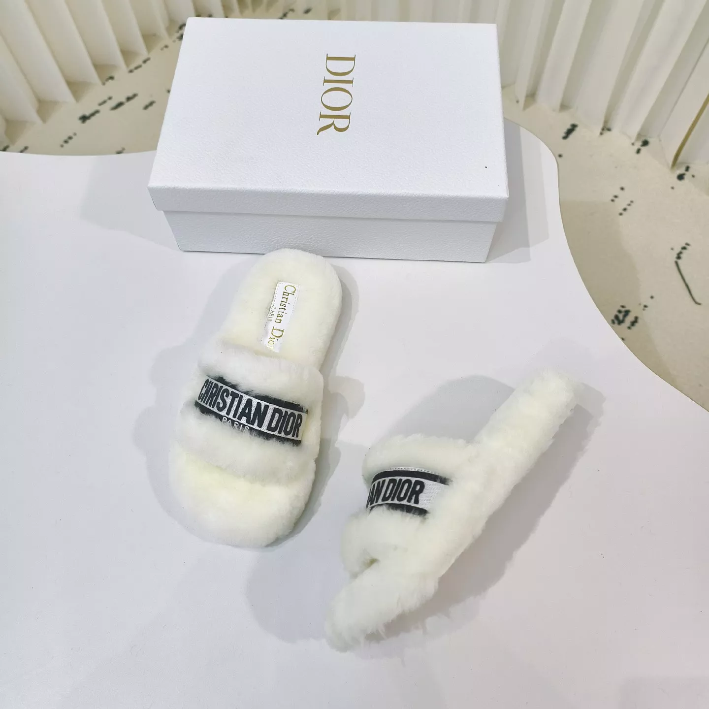 Christian Dior Slippers For Women Compact 7027