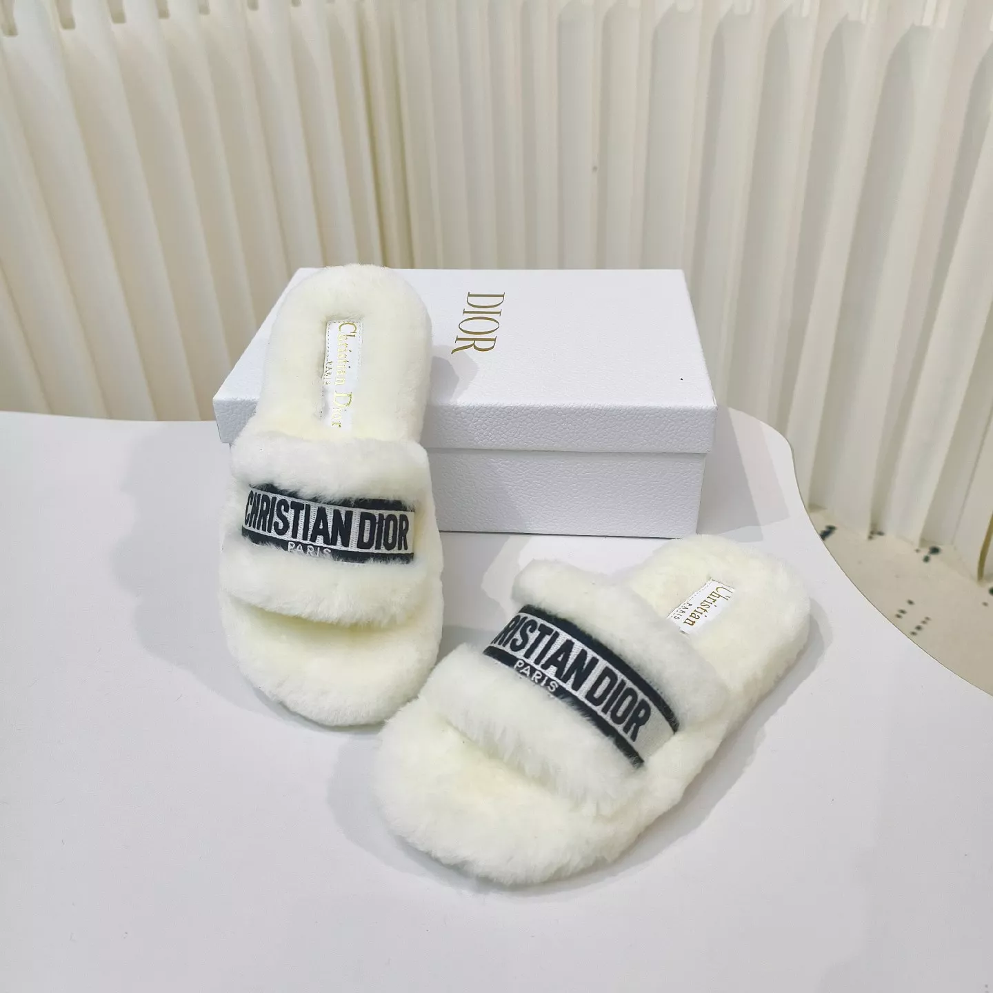 Christian Dior Slippers For Women Compact 7027